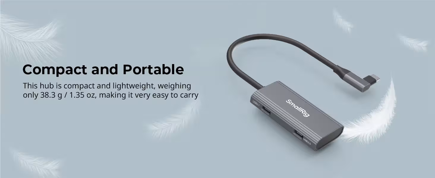 Hub USB-C 4-in-1