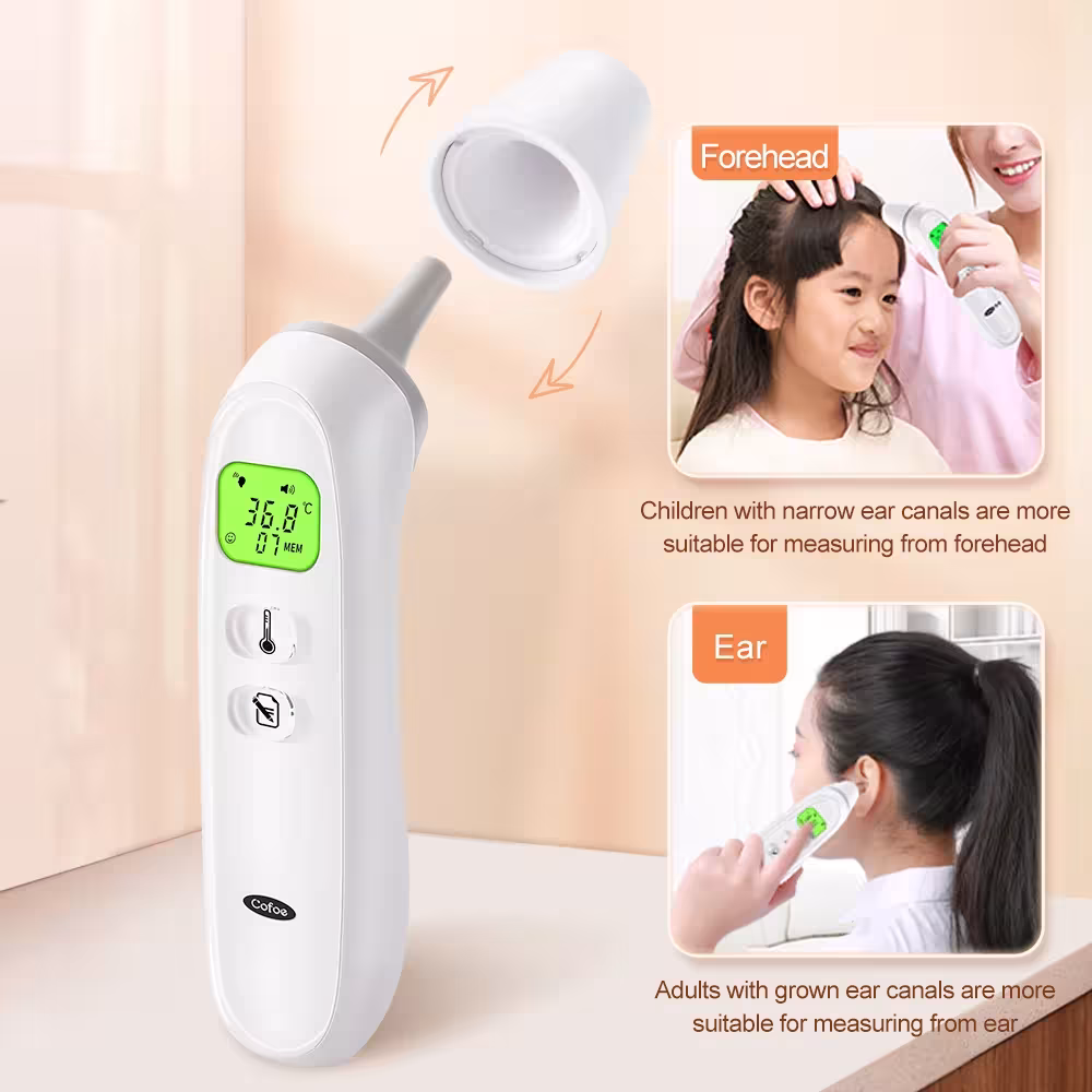 thermomètre sans contact