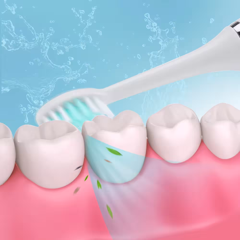 brosse à dents électrique à ultrasons LED