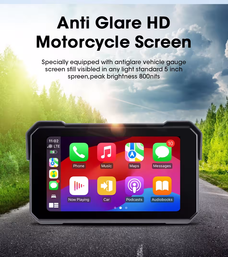 motociklo navigacijos GPS