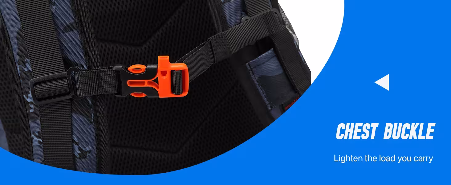 zaino da pesca 45L