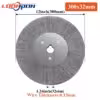 300x32mm