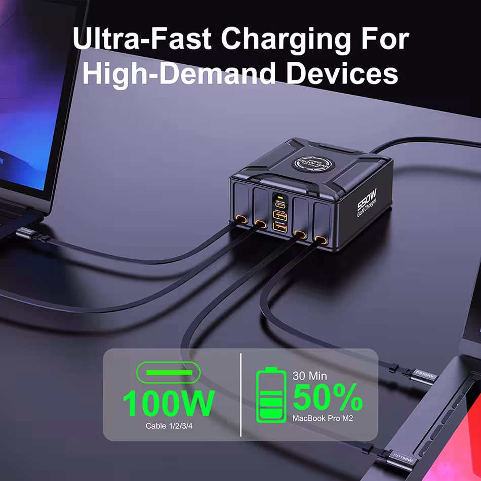 Station de charge 7-en-1