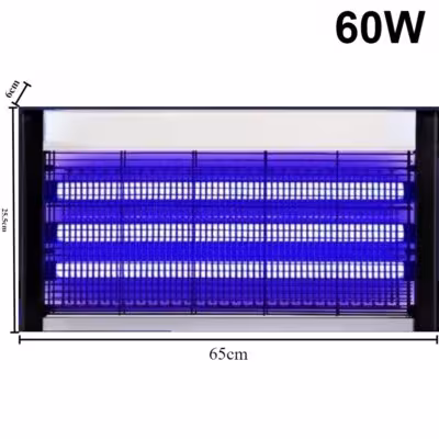 Lampada di scarico combattente elettrico a LED con foto-catodo e funzionamento silenzioso