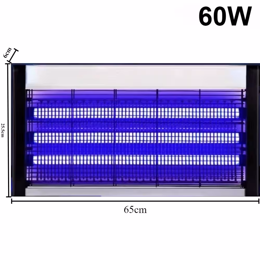 Lampada di scarico combattente elettrico a LED con foto-catodo e funzionamento silenzioso
