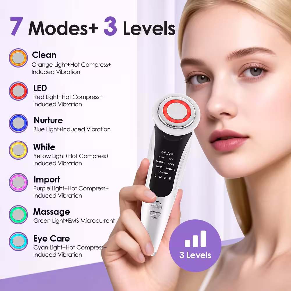 EMS facial massager