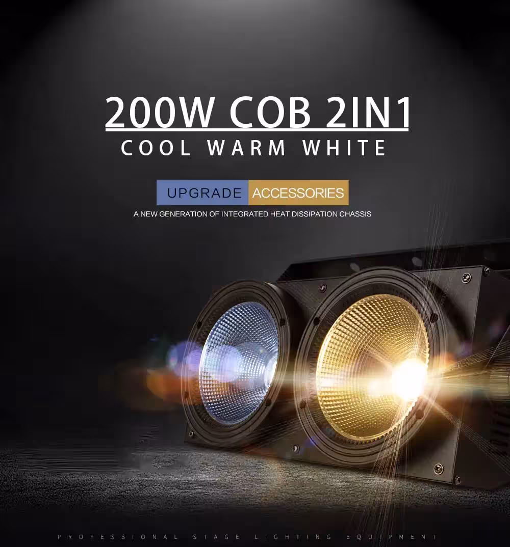 LED luz de teatro 200W