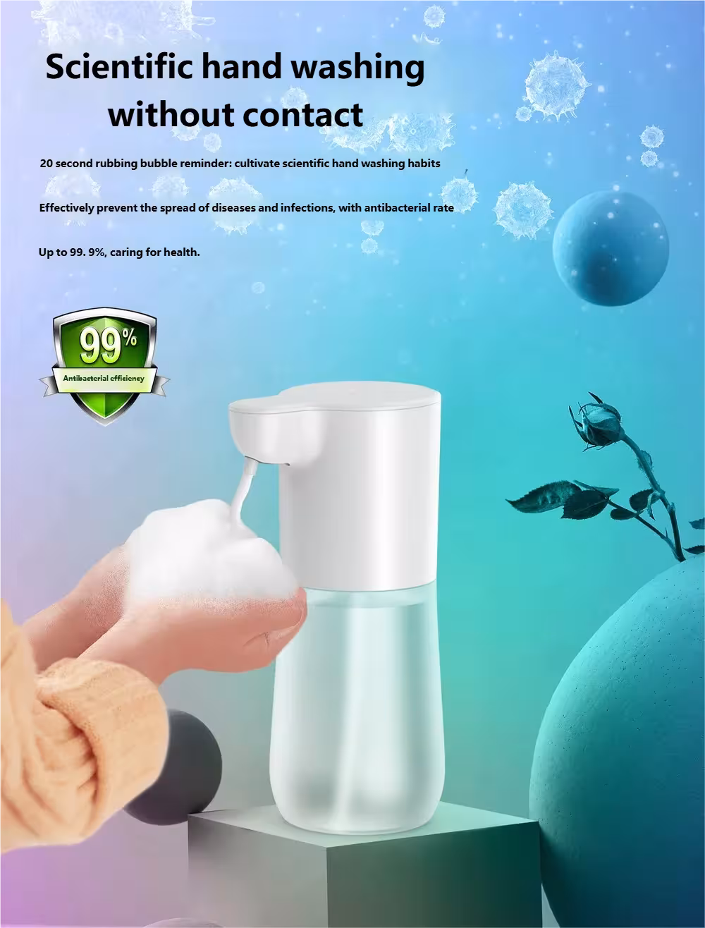 distributeur automatique de savon