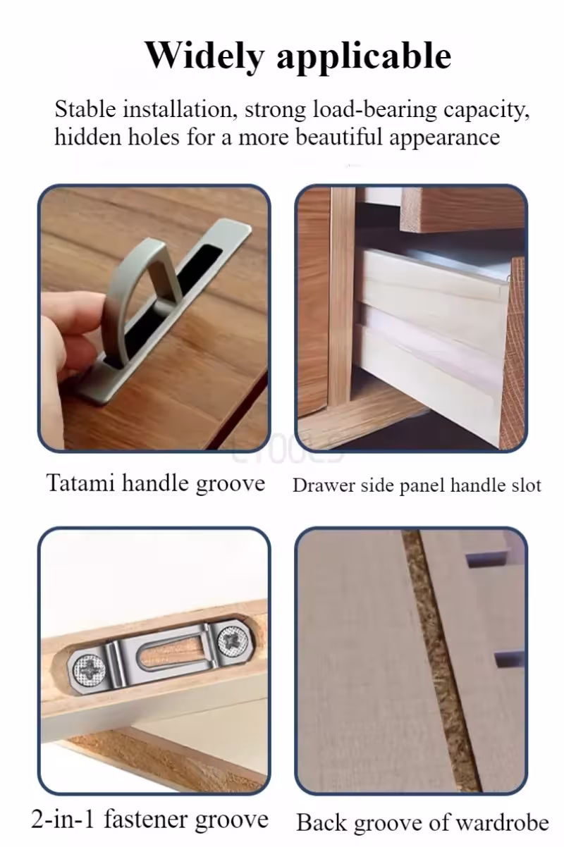 legno lavora piastra di raddrizzazione 2-in-1