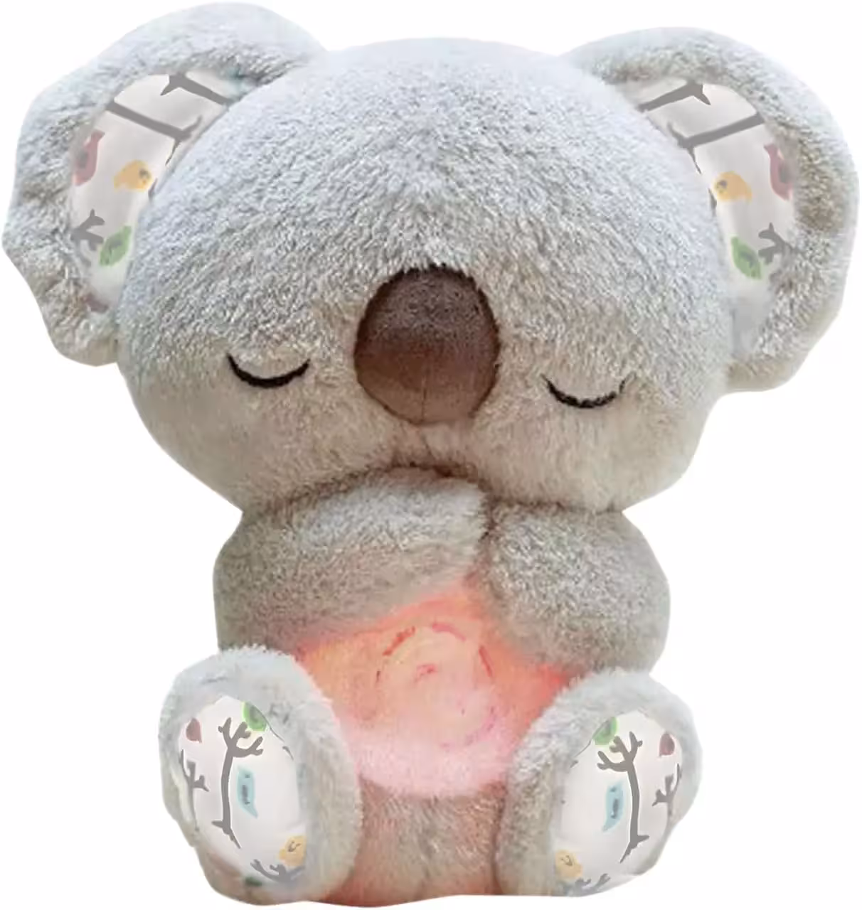 carboni di peluche per dormire