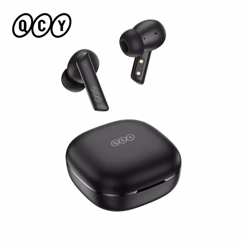 QCY HT05 ANC auricolare senza fili 40dB soppressione attiva del rumore Bluetooth 5.2