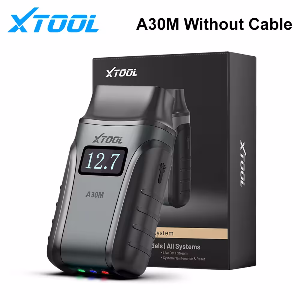 XTOOL A30M OBD2 Bluetooth diagnostikos skaitytuvas 26 paslaugos