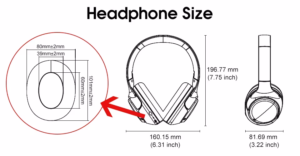 cuffie wireless con cancellazione del rumore