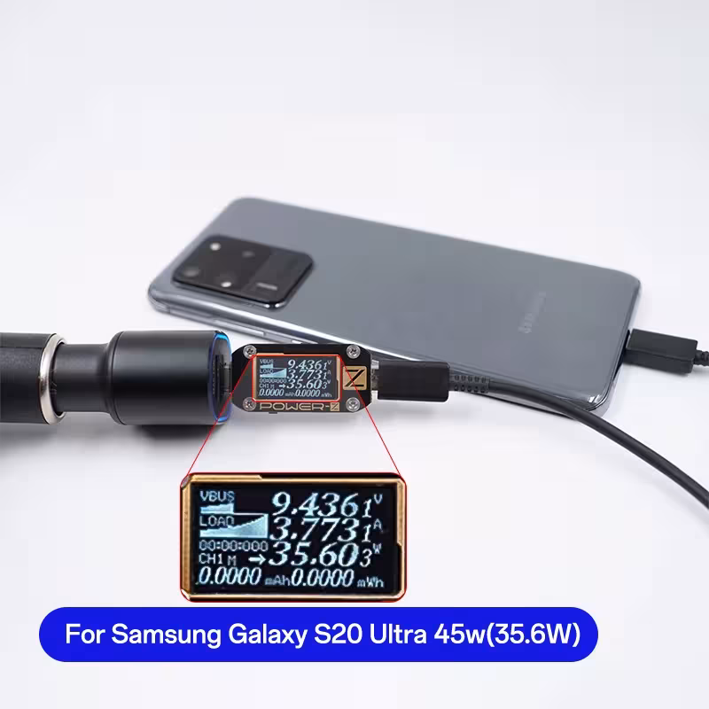 Caricabatterie per auto Samsung 45W