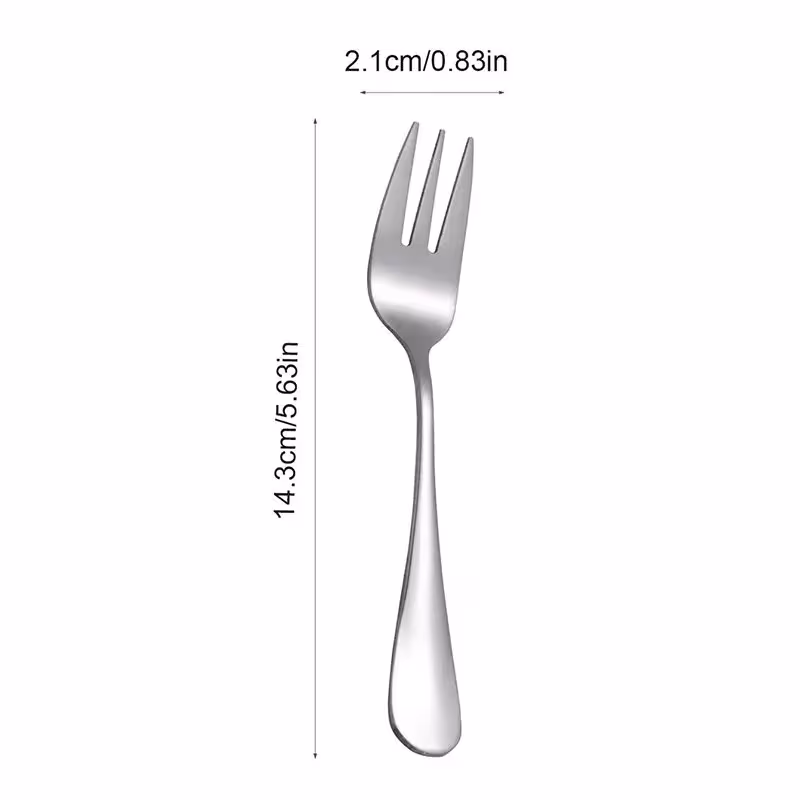 dessert forks stainless steel