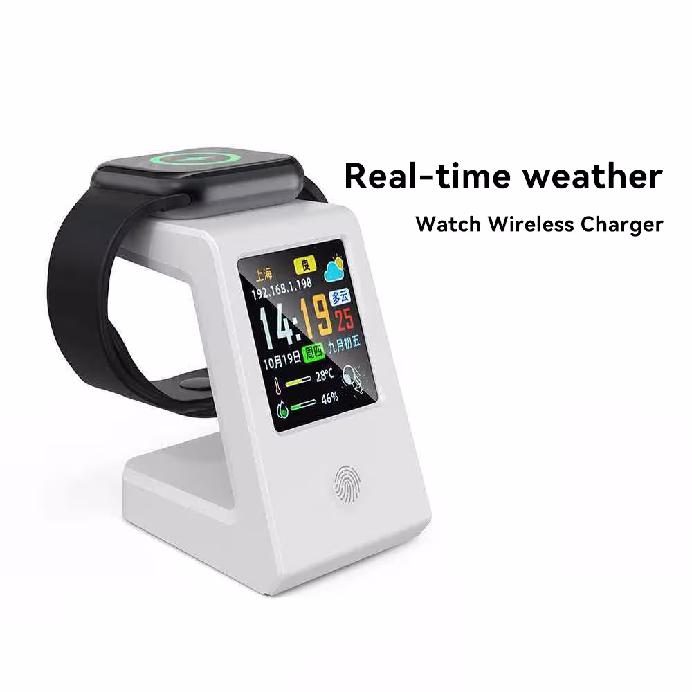 Horloge météorologique WiFi
