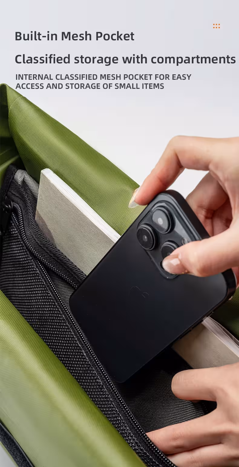 sac de chargement pour vélo
