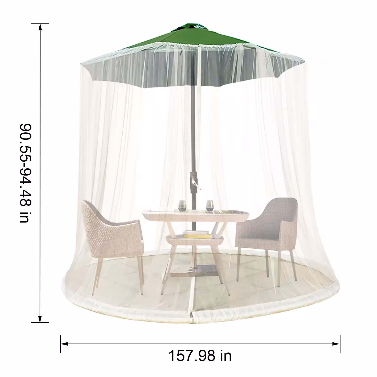 mosquito net canopy