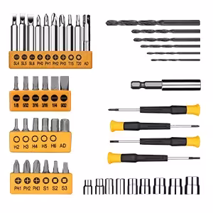 ensemble d'outils électriques 126 pièces