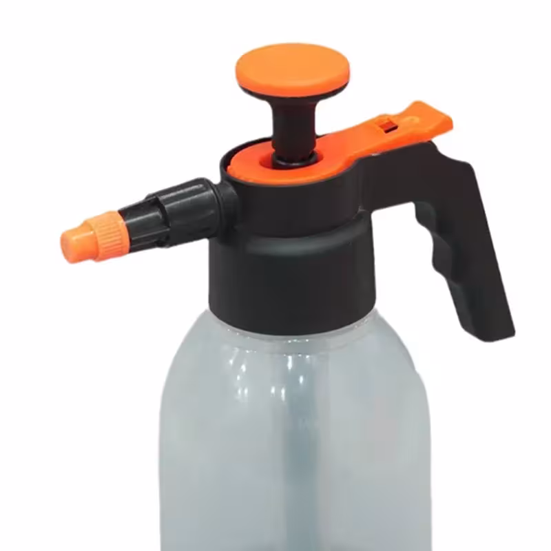 pneumatinis purslų butelis