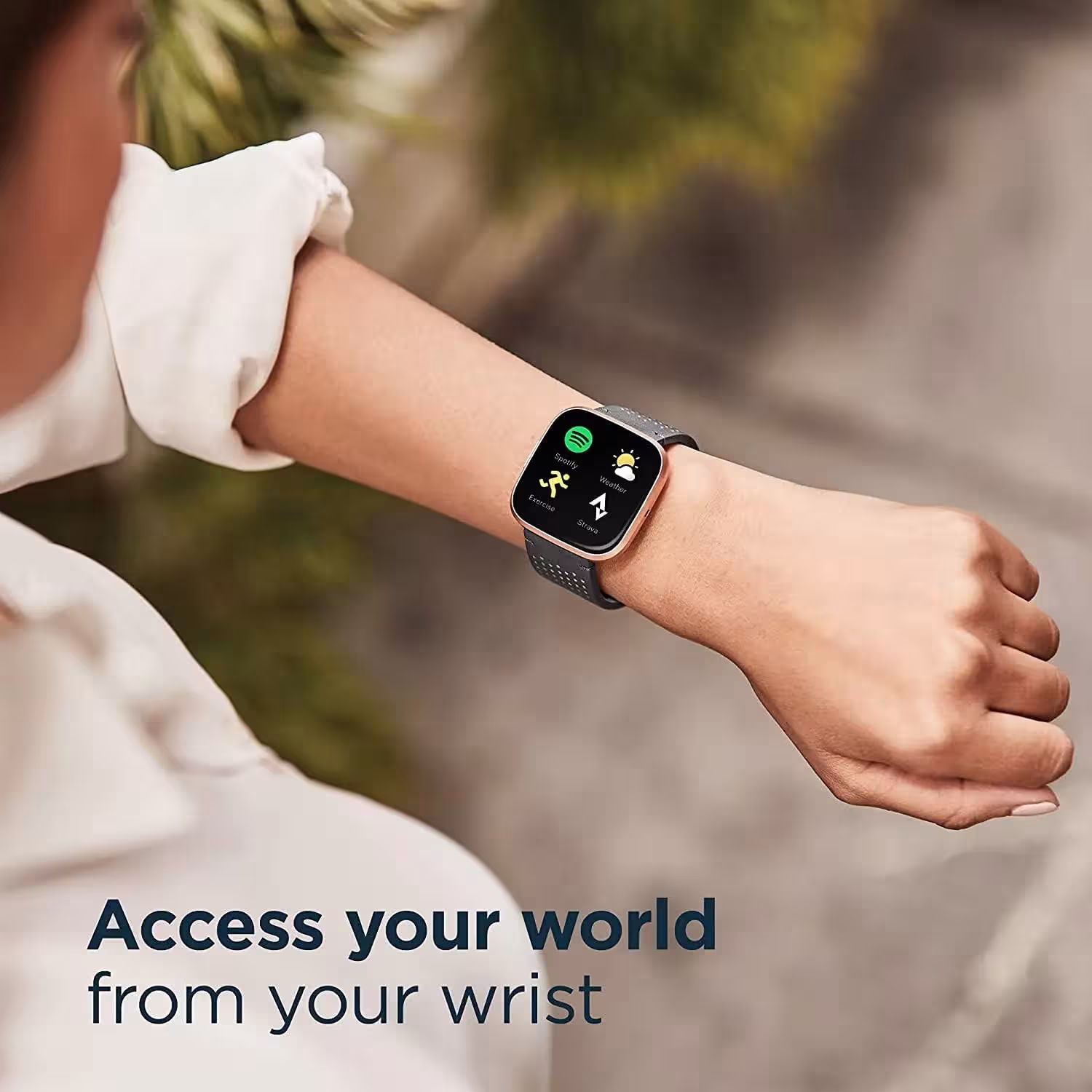 Fitbit Versa 2 smartwatch