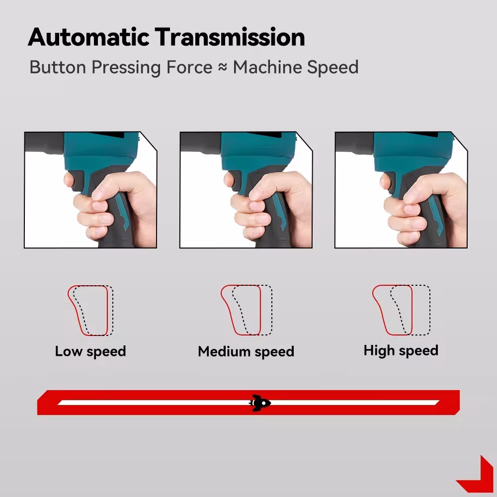 soplador de hojas eléctrico Makita