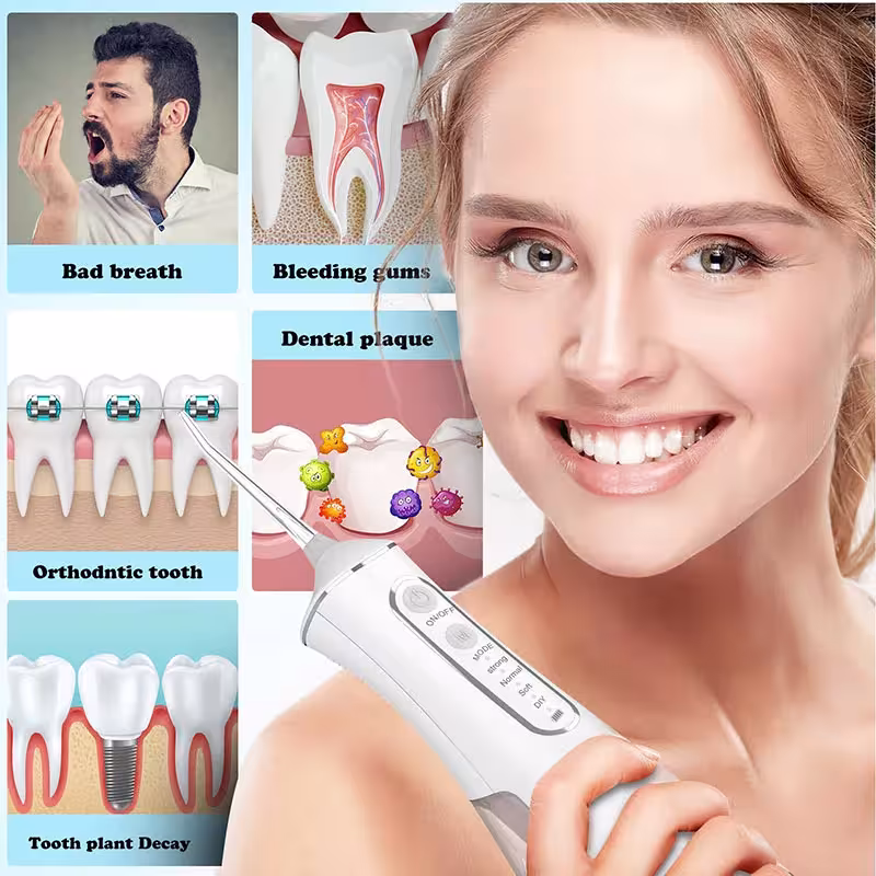 vandens oral irrigatorius dantams