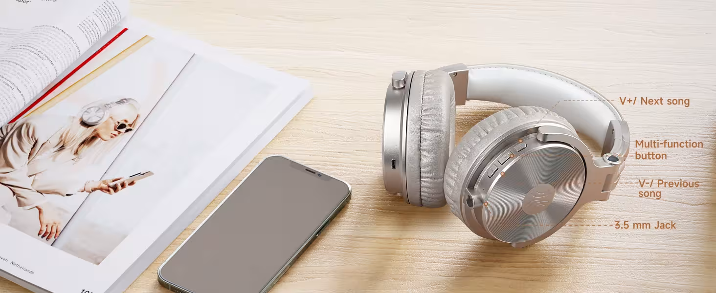 casques sans fil Bluetooth
