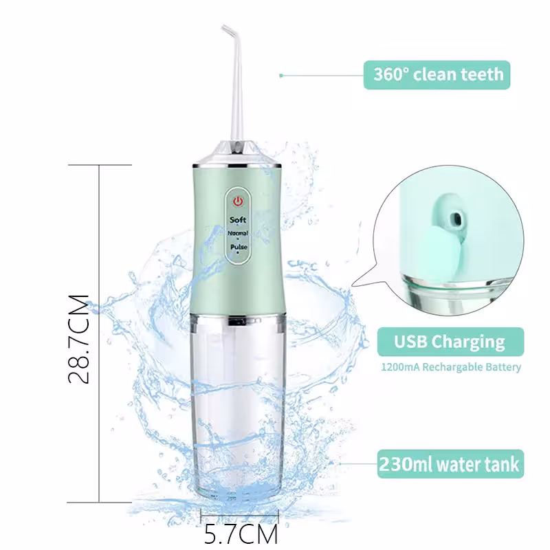 vandens oral irrigatorius dantams