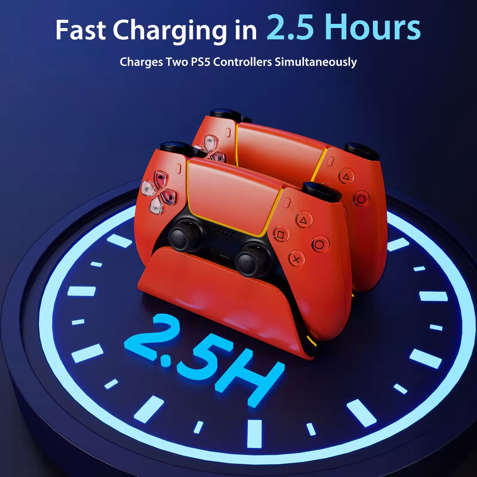 Carga de mando de PS5