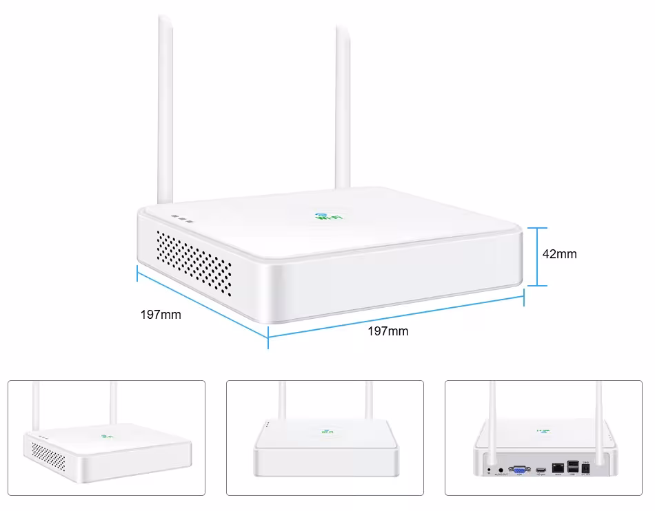 Smart Wireless Camera Kit AI