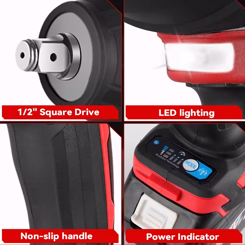 cordless impact wrench
