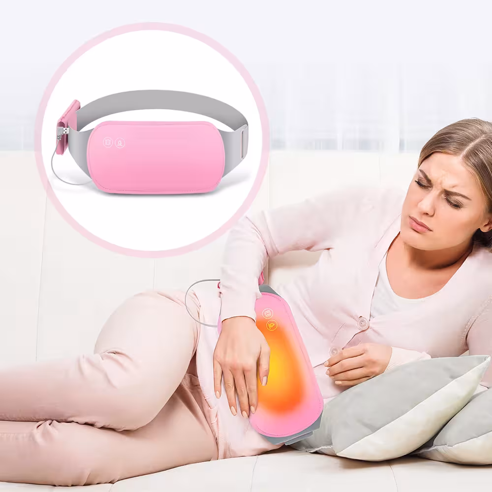 cinturón térmico menstrual