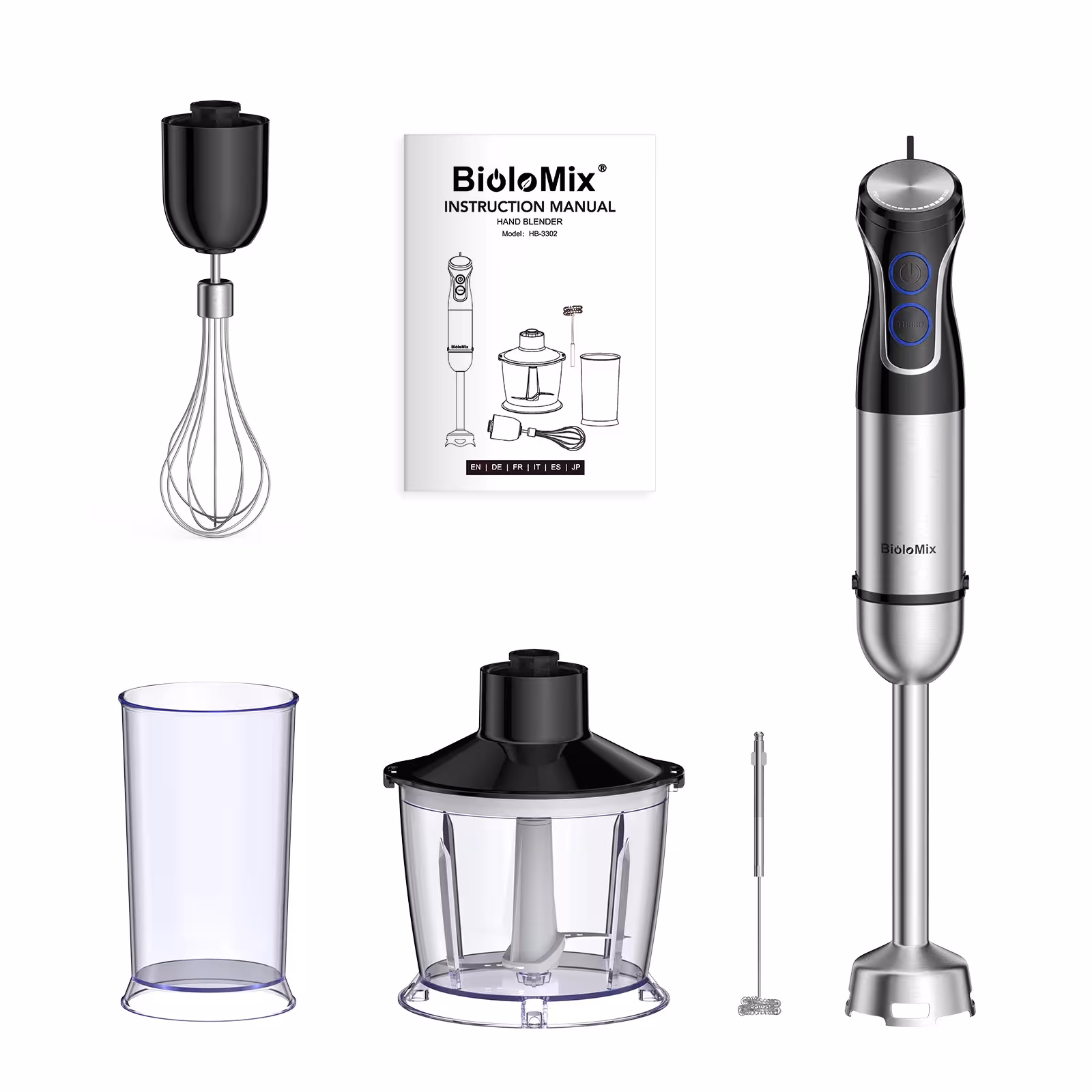 batidora de mano 1500W