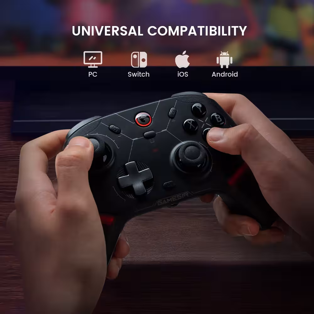wireless game controller