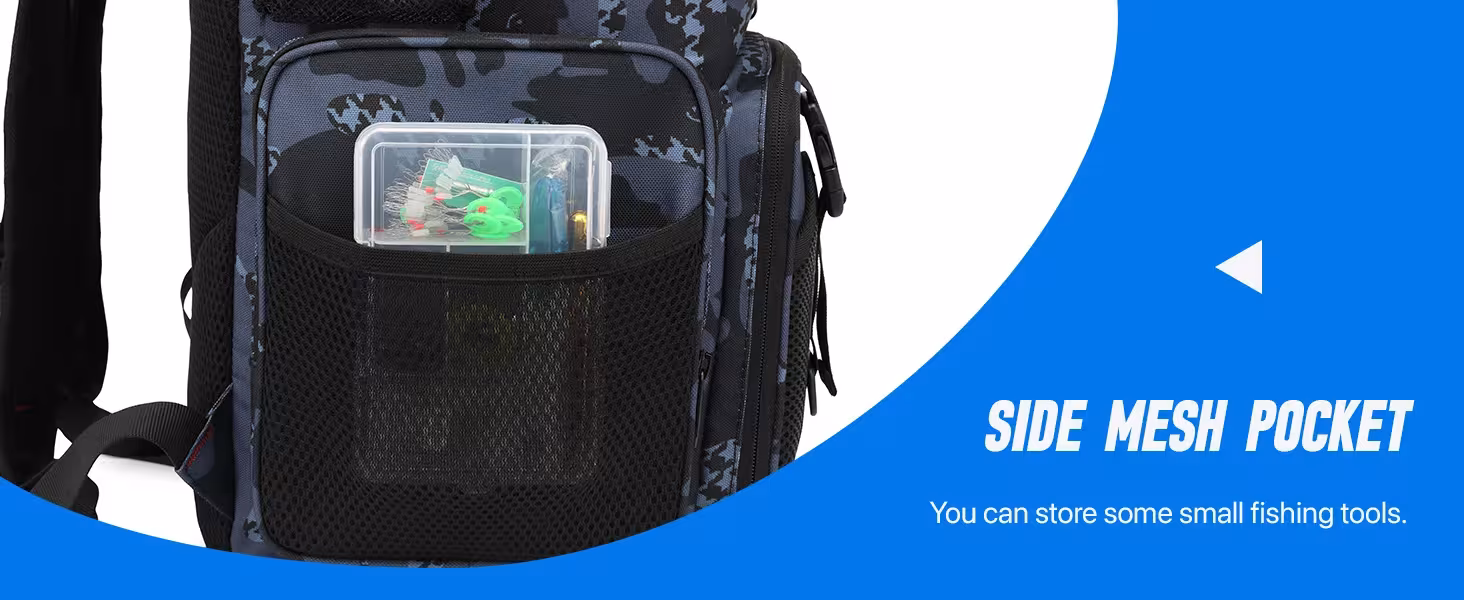 zaino da pesca 45L