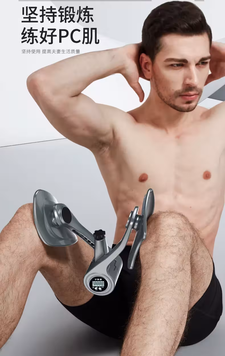 allenatore per cosce con contatore