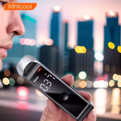 Alcootest numérique HM1000 test d'alcoolémie par souffle