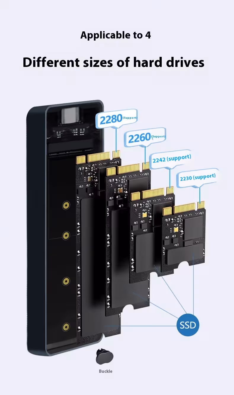 Carte USB SSD M2 3.2