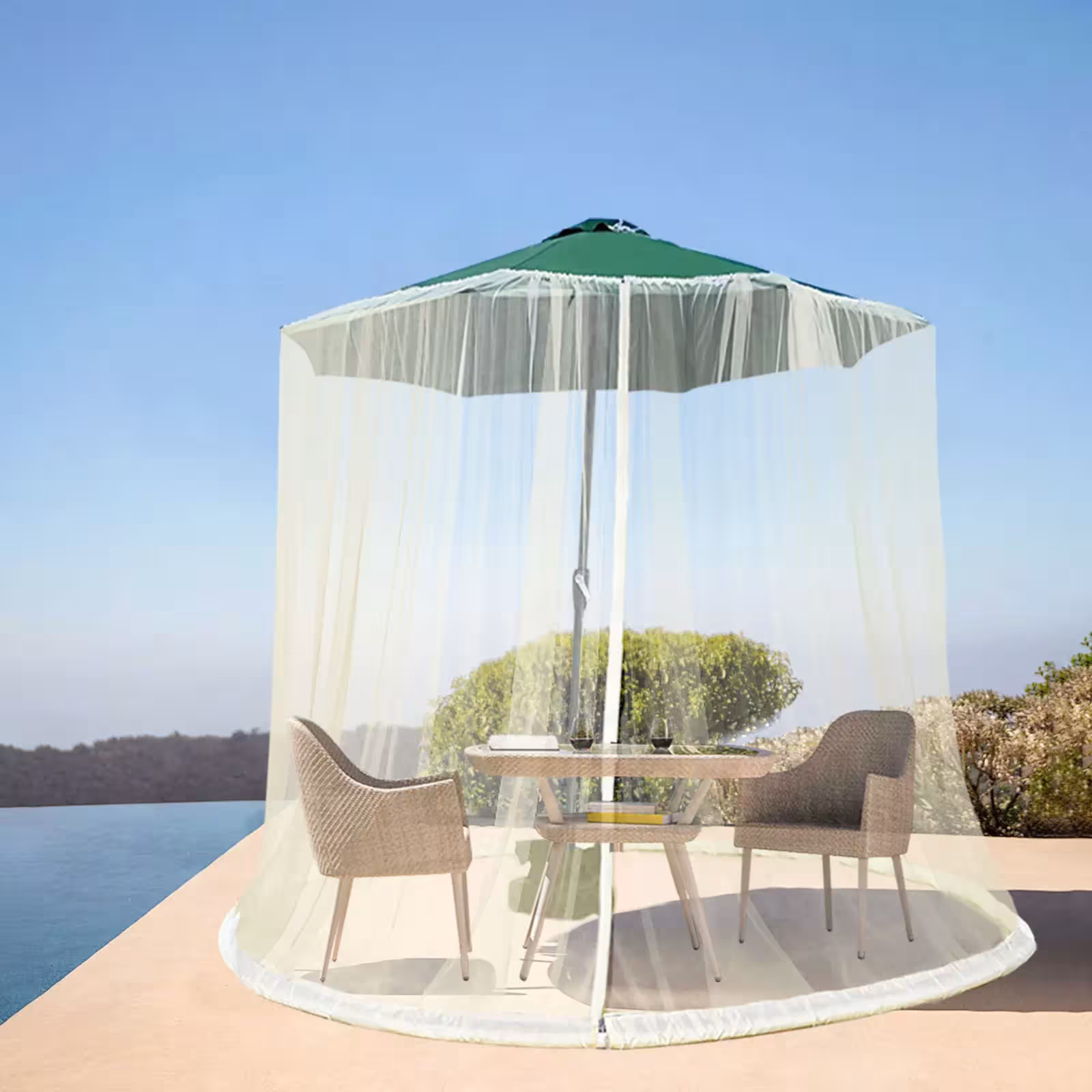 mosquito net canopy