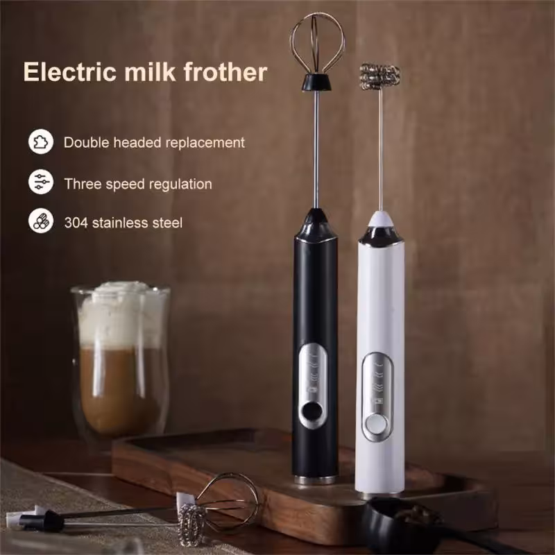 un dispositivo di schiumatura del latte elettrico