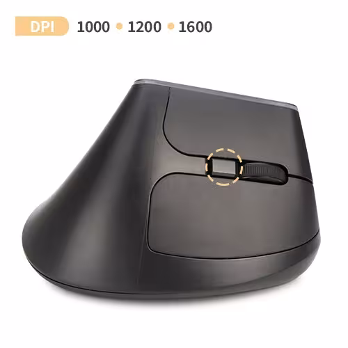 souris verticale ergonomique