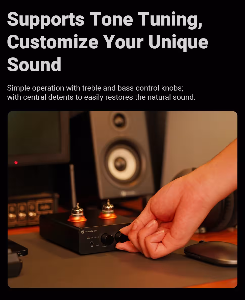 Bluetooth USB DAC stiprintuvas