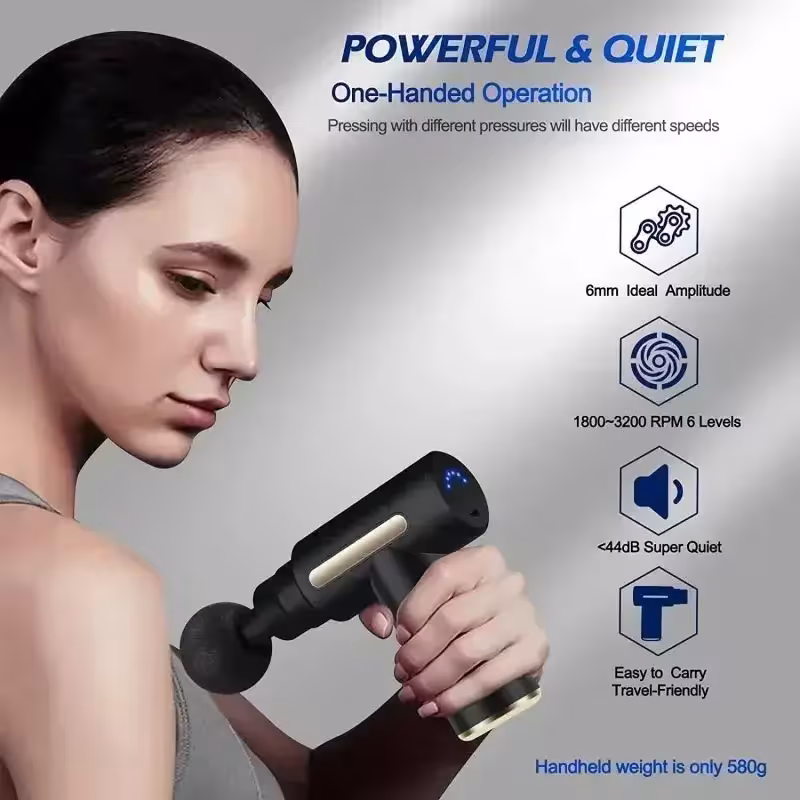 pistolet de massage des fascias