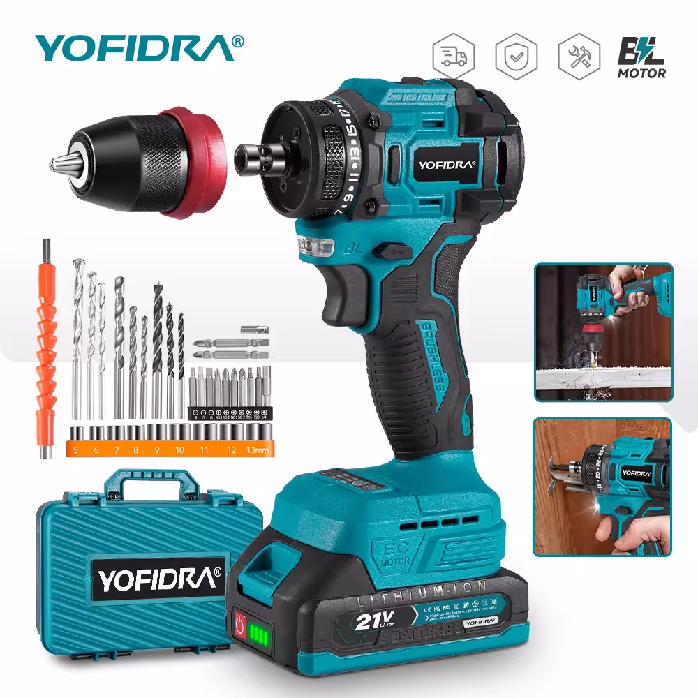 broca para taladro eléctrico Makita