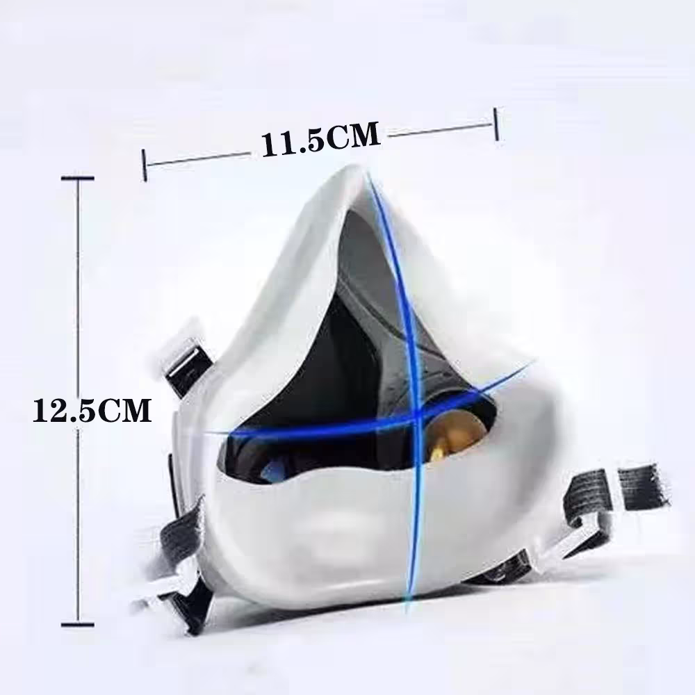half-face respirator for fumes