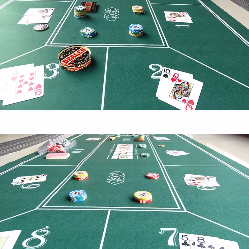 pokeryje žaidimų kilimėlis
