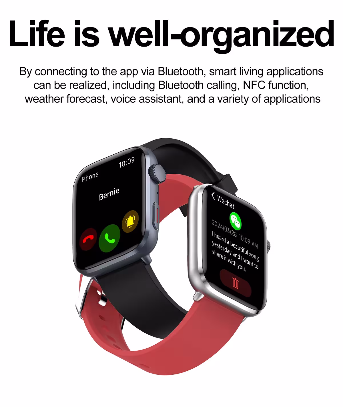 horloge santé intelligente