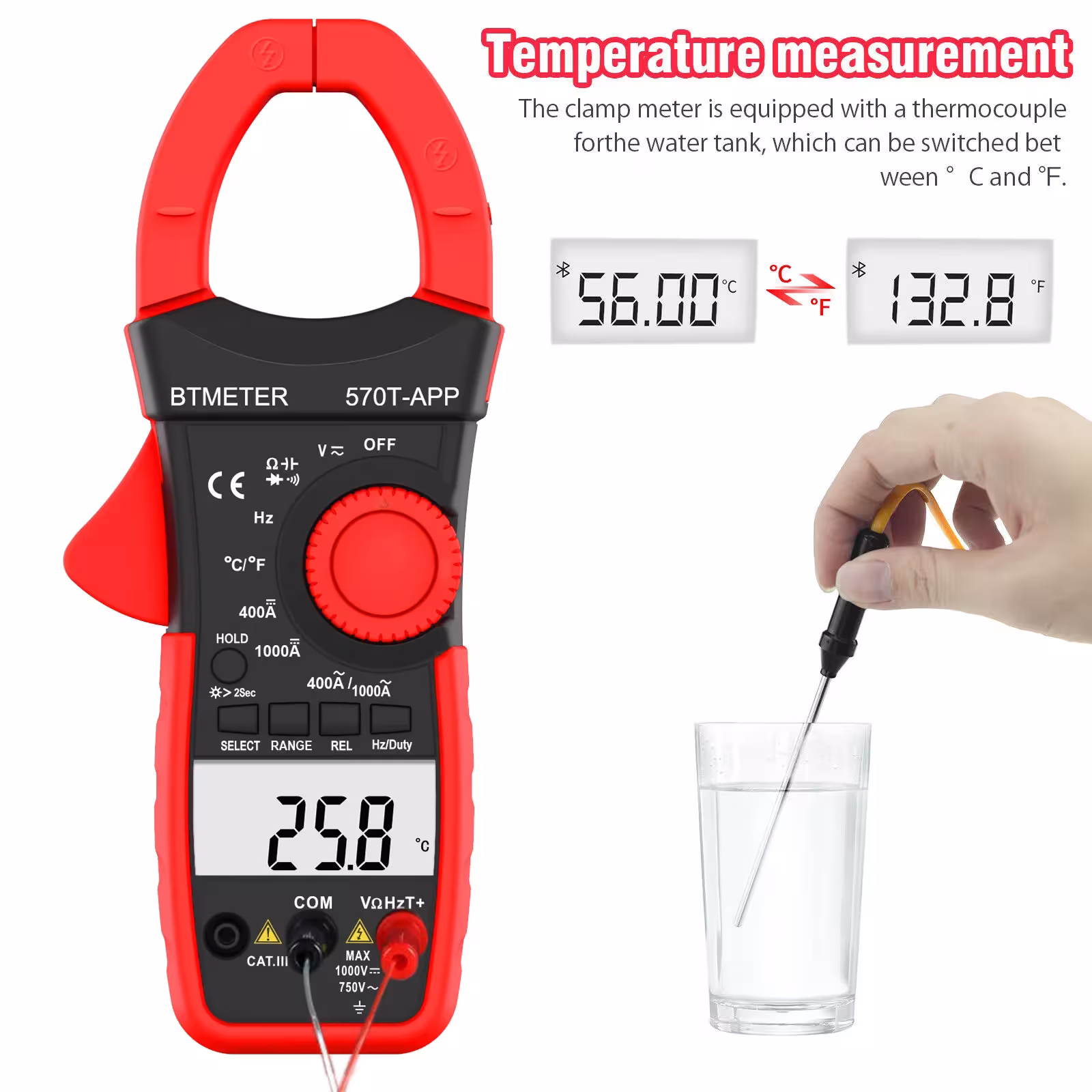 digital clamp multimeter