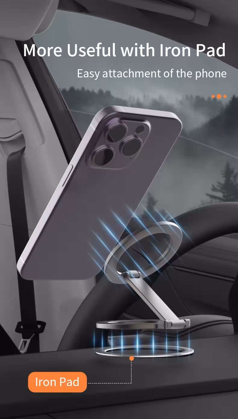 uchwyt na telefon magnetyczny